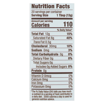 4th & Heart - Ghee - Turmeric Grass Fed - Case Of 6 - 9 Oz. - Maras Green