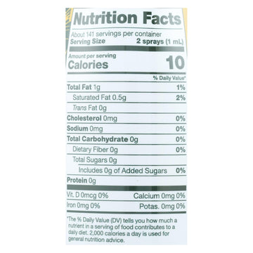 4th & Heart - Ghee/oil Original Spray - Case Of 6 - 5 Oz - Maras Green