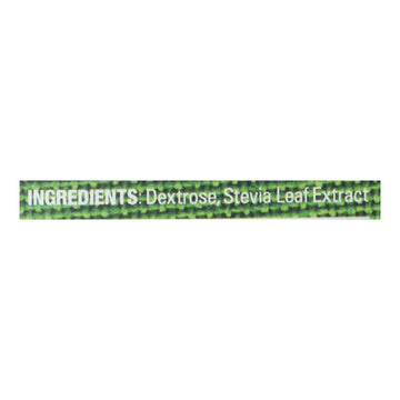 Stevia In The Raw Sweetener - Packets - Case Of 12 - 50 Count - Maras Green