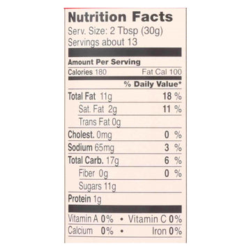 Biscoff Cookie Butter Spread - Peanut Butter Alternative - 13.4 Oz - Case Of 8 - Maras Green