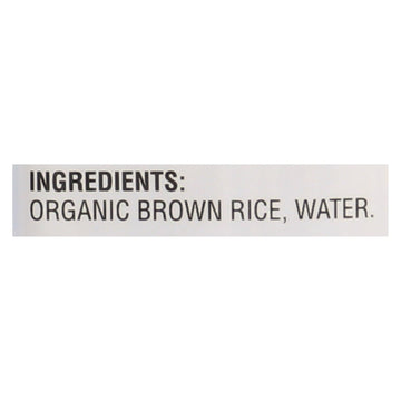 Tinkyada Organic Brown Rice Spaghetti - Case Of 12 - 12 Oz - Maras Green
