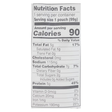 Serenity Kids Llc - Pouch Salmn B Sq Beet - Case Of 6 - 3.5 Oz - Maras Green