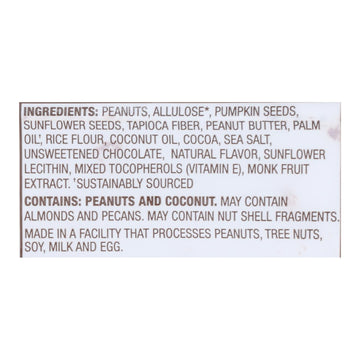 Munk Pack - Keto Nt&sd Peanut Butter Dark Chocolate - Case Of 12 - 1.23 Oz - Maras Green