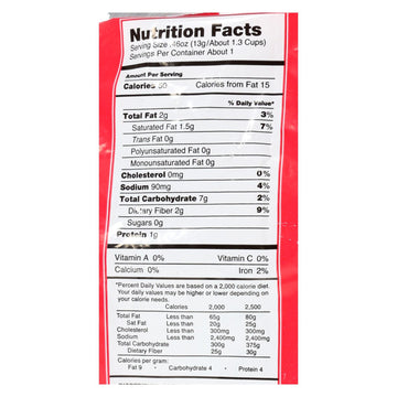 Lesser Evil Organic Air Popped Popcorn - Himalayan Pink - Case Of 12 - 8/.46 Oz - Maras Green