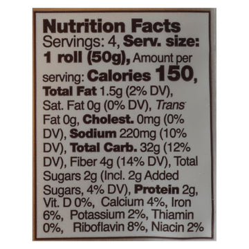 Schar - Ciabatta Gluten Free - Case Of 5 - 7.1 Oz - Maras Green