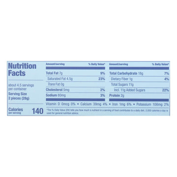 Bahlsen Leibniz Milk Chocolate Cookies - Case Of 12 - 4.4 Oz. - Maras Green