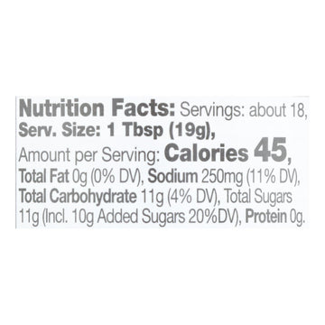 Pataks Chutney - Major Grey - Mild - 12 Oz - Case Of 6 - Maras Green