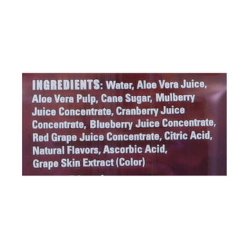 Alo - Drink Spring Mixed Berry - Case Of 12 - 16.9 Fl Oz. - Maras Green