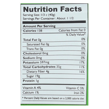 Mavuno Harvest Organic Gluten - Free Dried Banana - Case Of 6 - 2 Oz. - Maras Green