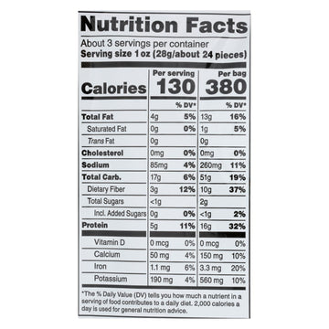 Calbee Snapea Crisp - Lentil Snaps - Tomato Basil - Case Of 12 - 3 Oz - Maras Green