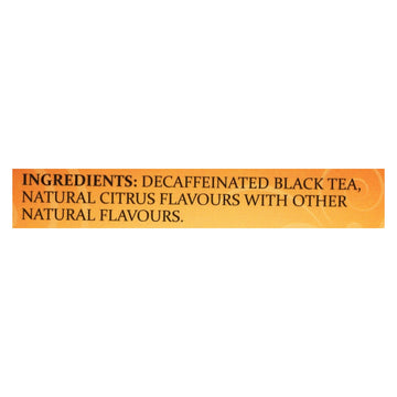 Twinings Tea Earl Grey Tea - Decaffeinated - Case Of 6 - 20 Bags - Maras Green
