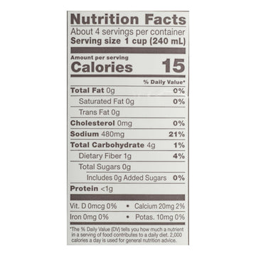 Bonafide Provisions - Broth Vegetable - Case Of 6 - 32 Oz - Maras Green