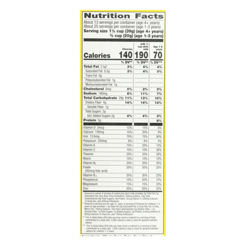 General Mills - Cheerios Oat Cereal - Case Of 10 - 18 Oz - Maras Green