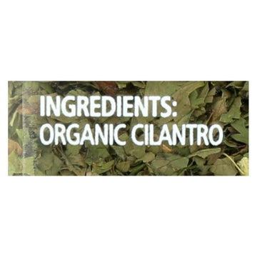 Simply Organic Cilantro - Case Of 6 - 0.78 Oz. - Maras Green