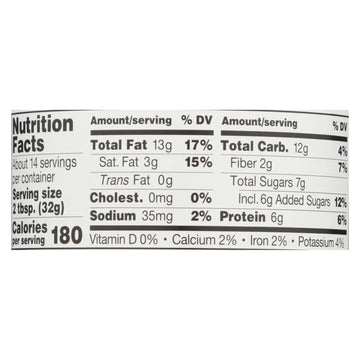 Peanut Butter And Co Peanut Butter - White Chocolate Wonderful - Case Of 6 - 16 Oz. - Maras Green