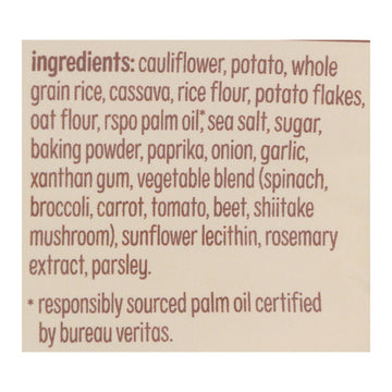 From The Ground Up Sea Salt Snacking Crackers - Case Of 6 - 3.5 Oz - Maras Green