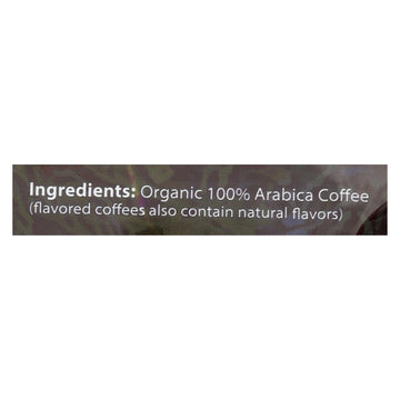 Organic Coffee Coffee - Organic - Ground - French Roast - 12 Oz - Case Of 6 - Maras Green