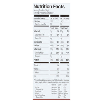 Ancient Harvest Pasta - Supergrain - Red Lentil And Quinoa Rotelle - Gluten Free - 8 Oz - Case Of 6 - Maras Green