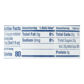 Torani - Coffee Syrup - Vanilla - Case Of 4 - 12.7 Fl Oz. - Maras Green