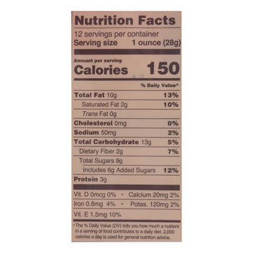 Second Nature - Nut Medley Dark Chocolate Cherry - Case Of 6-12 Oz - Maras Green