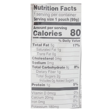 Serenity Kids Llc - Pouch Squashes - Case Of 6 - 3.5 Oz - Maras Green