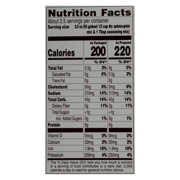 Near East Quinoa Blend - Roasted Red Pepper And Basi - Case Of 12 - 4.9 Oz. - Maras Green