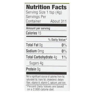 Florida Crystals Demerara Sugar Packets - Demerara - Case Of 6 - 44 Oz. - Maras Green