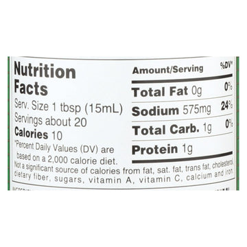 Kikkoman Sauce - Soy - Light - Case Of 12 - 10 Fl Oz - Maras Green