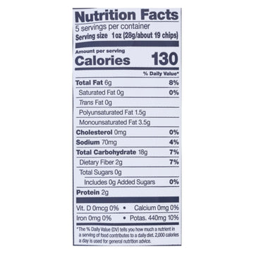 Cape Cod Potato Chips - Case Of 8 - 5 Oz - Maras Green