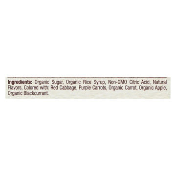 Torie And Howard Organic Hard Candy - Lemon And Raspberry - 2 Oz - Case Of 8 - Maras Green