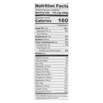 Go Raw Sprouted Seeds, Sunflower With Celtic Sea Salt - Case Of 6 - 14 Oz - Maras Green