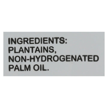 Artisan Tropic Plantain Strips - Naturally Sweet - Case Of 12 - 4.5 Oz. - Maras Green