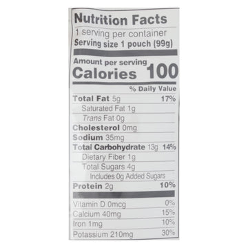 Serenity Kids Llc - Pouch Sweet Pot Spinach - Case Of 6 - 3.5 Oz - Maras Green