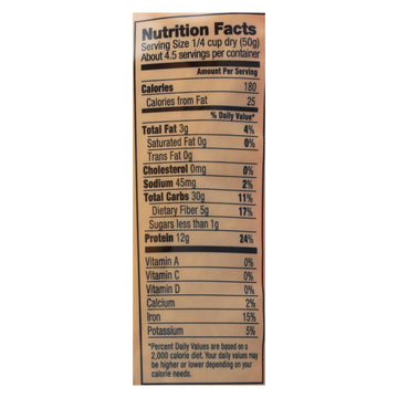 Banza - Rice Chickpea - Case Of 6 - 8 Oz - Maras Green