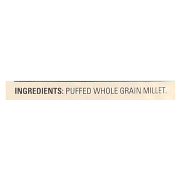 Arrowhead Mills - All Natural Puffed Millet Cereal - Case Of 12 - 6 Oz. - Maras Green