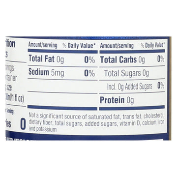 Torani - Coffee Syrup - Sugar Free Vanilla - Case Of 4 - 12.7 Fl Oz. - Maras Green