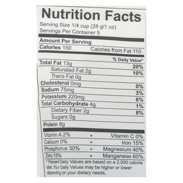 Superseedz Gourmet Pumpkin Seeds - Somewhat Spicy - Case Of 6 - 5 Oz. - Maras Green