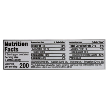 Little Secrets Crispy Wafer - Milk Chocolate With Sea Salt - Case Of 12 - 1.4 Oz. - Maras Green