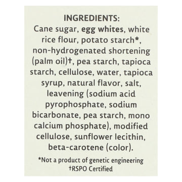 Kinnikinnick Vanilla Wafer - Case Of 6 - 6.3 Oz. - Maras Green