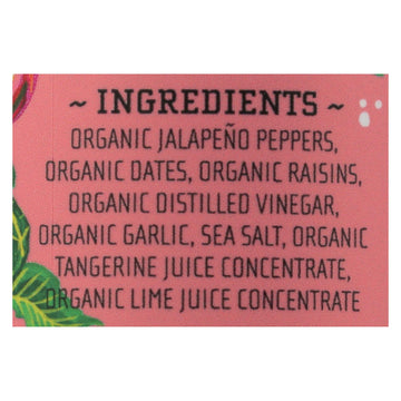 Yellowbird - Condiment Sriracha - Case Of 6 - 9.8 Oz - Maras Green