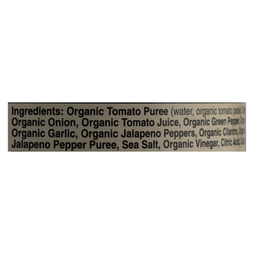 Muir Glen Organic Medium Salsa - Tomato - Case Of 12 - 16 Oz. - Maras Green