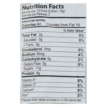 Seasnax Chomperz Crunchy Seaweed Chips - Original - Case Of 8 - 1 Oz. - Maras Green