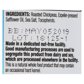 The Good Bean Crispy Crunchy Chickpea Snacks - Sea Salt - Case Of 6 - 6 Oz. - Maras Green