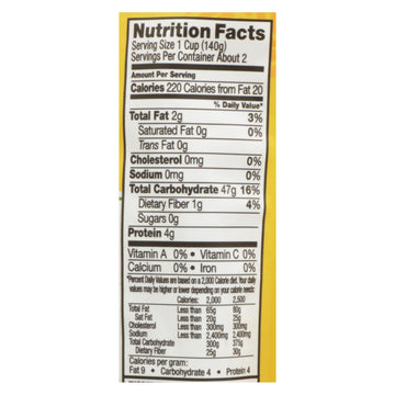 Tasty Bite - Rice Basmati - Case Of 12 - 8.8 Oz - Maras Green