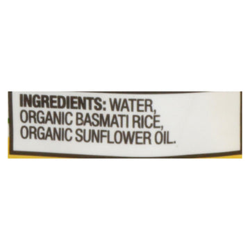 Tasty Bite - Rice Basmati - Case Of 12 - 8.8 Oz - Maras Green