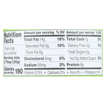 Once Again - Peanut Butter Organic Crunch - Case Of 6-16 Oz - Maras Green