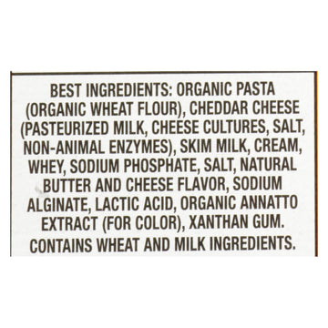 Annies Homegrown Macaroni Dinner - Creamy Deluxe - Shells And Real Aged Cheddar Sauce - 11 Oz - Case Of 12 - Maras Green