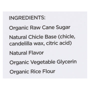 Simply Gum - Gum Spearmint - Case Of 12 - 15 Ct - Maras Green