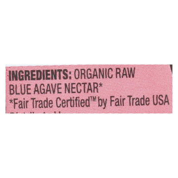 Wholesome Sweeteners Blue Agave - Organic - Raw - 11.75 Oz - Case Of 6 - Maras Green