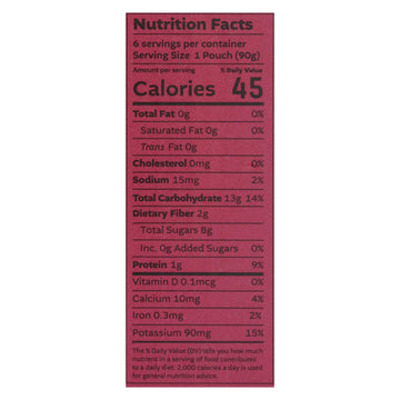 White Leaf Provisions - Baby Food Apple Swtpt Bt - Case Of 6 - 3.2 Oz - Maras Green